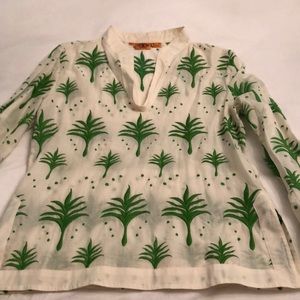 Tory Burch tunic, size 8